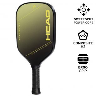 Ракетка для пиклбола Head KICKSTARTER (yellow)